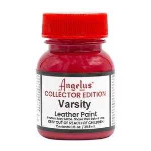 Angelus Collector Edition Varsity - Acrylic Leather Paint, Color Matched To Popular Sneakers, Restore Old Shoes, Customize Footwear, Will Not Crack Or Peel, Mixable For Countless Colors