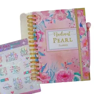 Radiant Pearl Planner