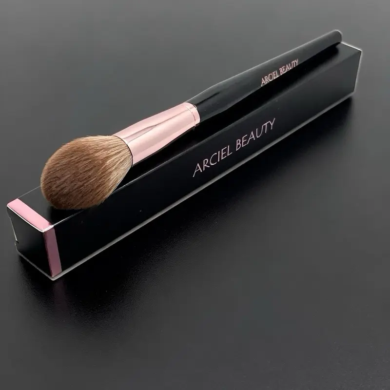ARCIEL BEAUTY Premium Deluxe Edition Blush Brush - Soft Bristles for Flawless Application - High-Quality Makeup Tool