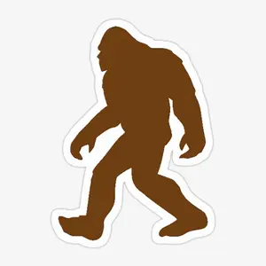 Bigfoot Sticker PHR