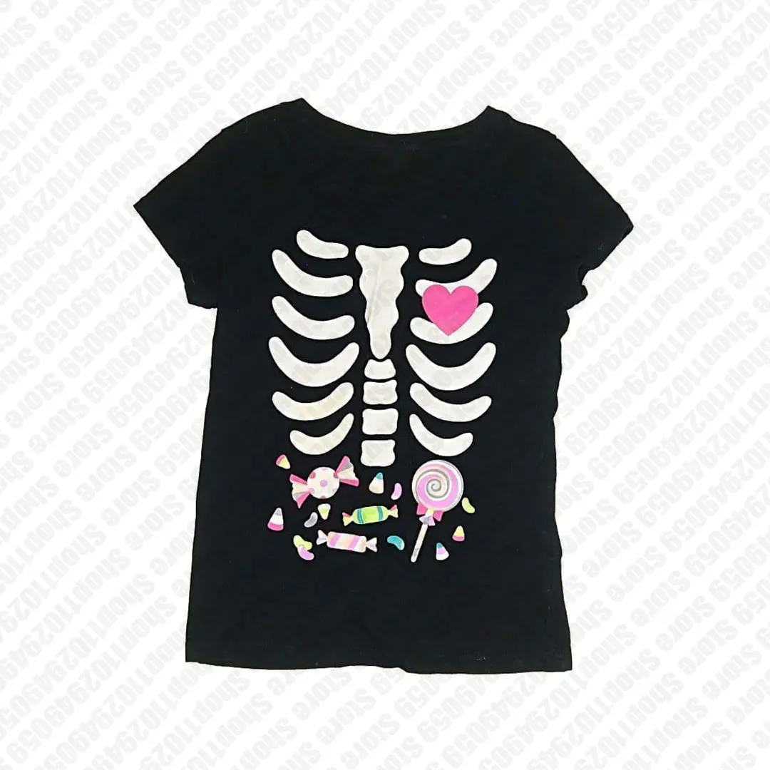 Baby Tees Women Top Y2k Women's T-shirts Woman Clothing Baby Tees Y2k Tops 90s Clothes Vintage Kawaii Emo Kpop Harajuku Goth Gothic Female Women's Aesthetic Clothing Gothic Women's Pattern T-shirt Y2k Top Women Clothing 2000s
