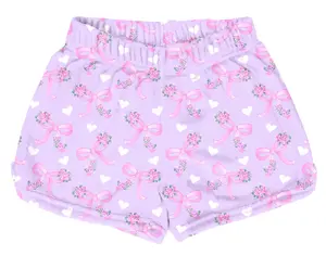 Fleece Printed Cozy Shorts Bundle