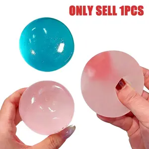 Anti-Stress Toy, Stress Relief Fidget Sensory Toy, Soft Transparent Slow-Return Anti-Anxiety Toy, Squishies, Model Xinghao, No Ca Prop 65 Warning