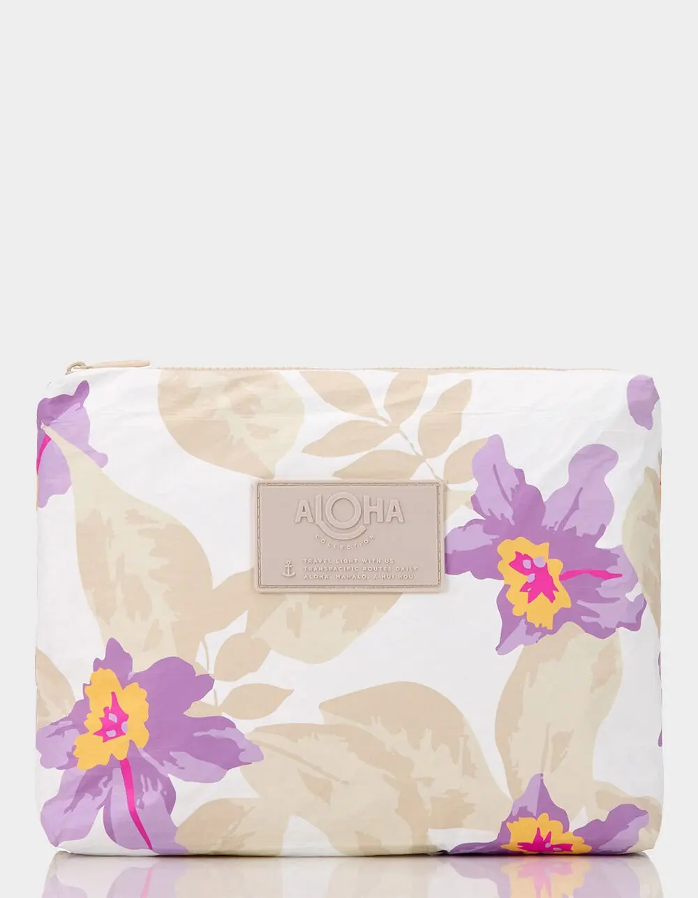 ALOHA  Womens Collection Makana Mid Pouch, Lavendar