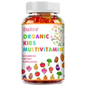 Children's Multivitamin Gummies - Eye Support, Gut Health, Immune Support, 60 Gummies