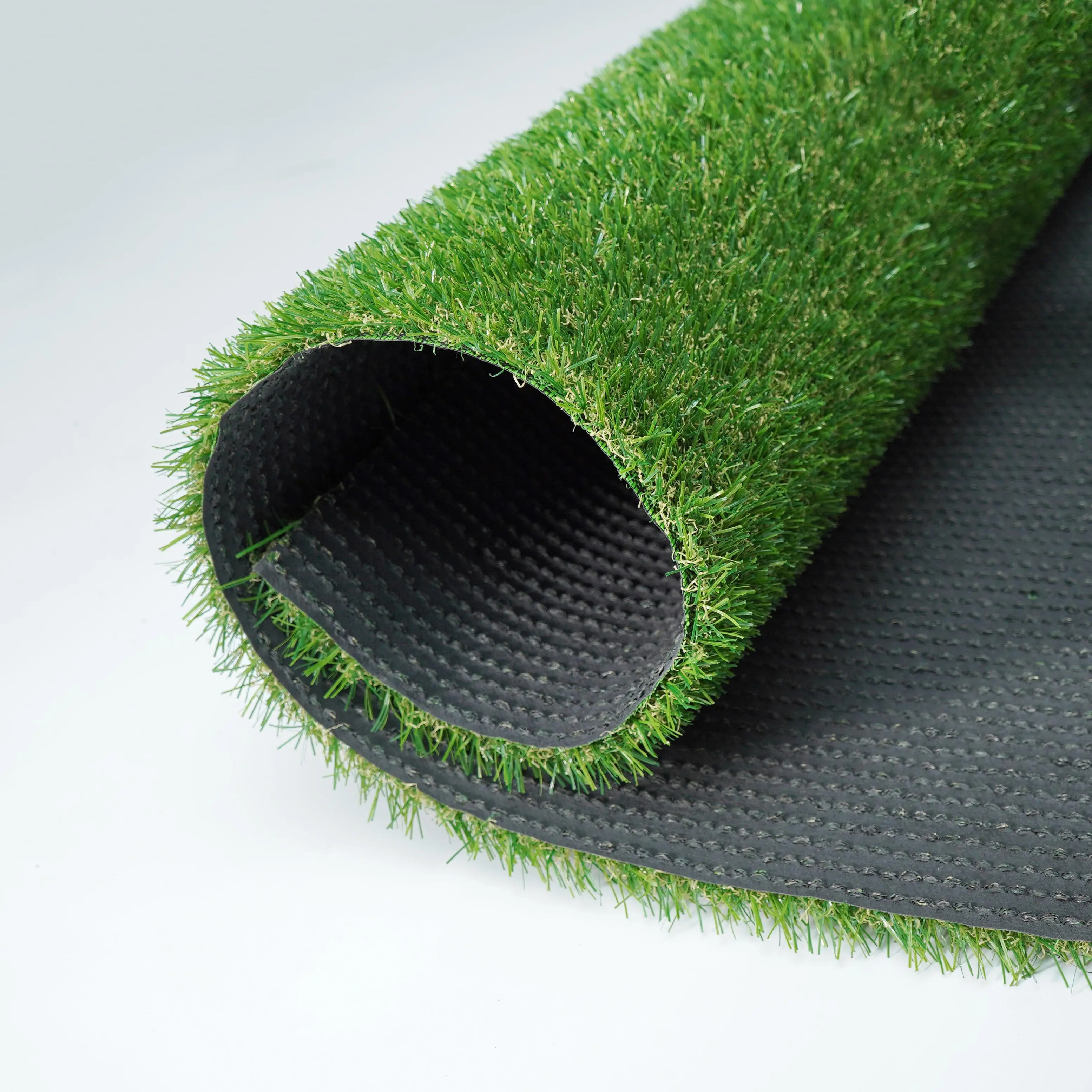 0.7in Durable Permeable Artificial Turf Mat Pad - Water-Resistant Synthetic Grass, Easy-to-Clean Plant Decor for Indoor Home Use Ground Cover Garden