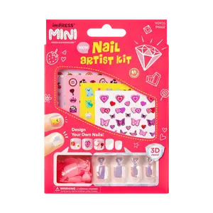 Impress Mini Nail Artist Kit Press On Nails - Wannabe U