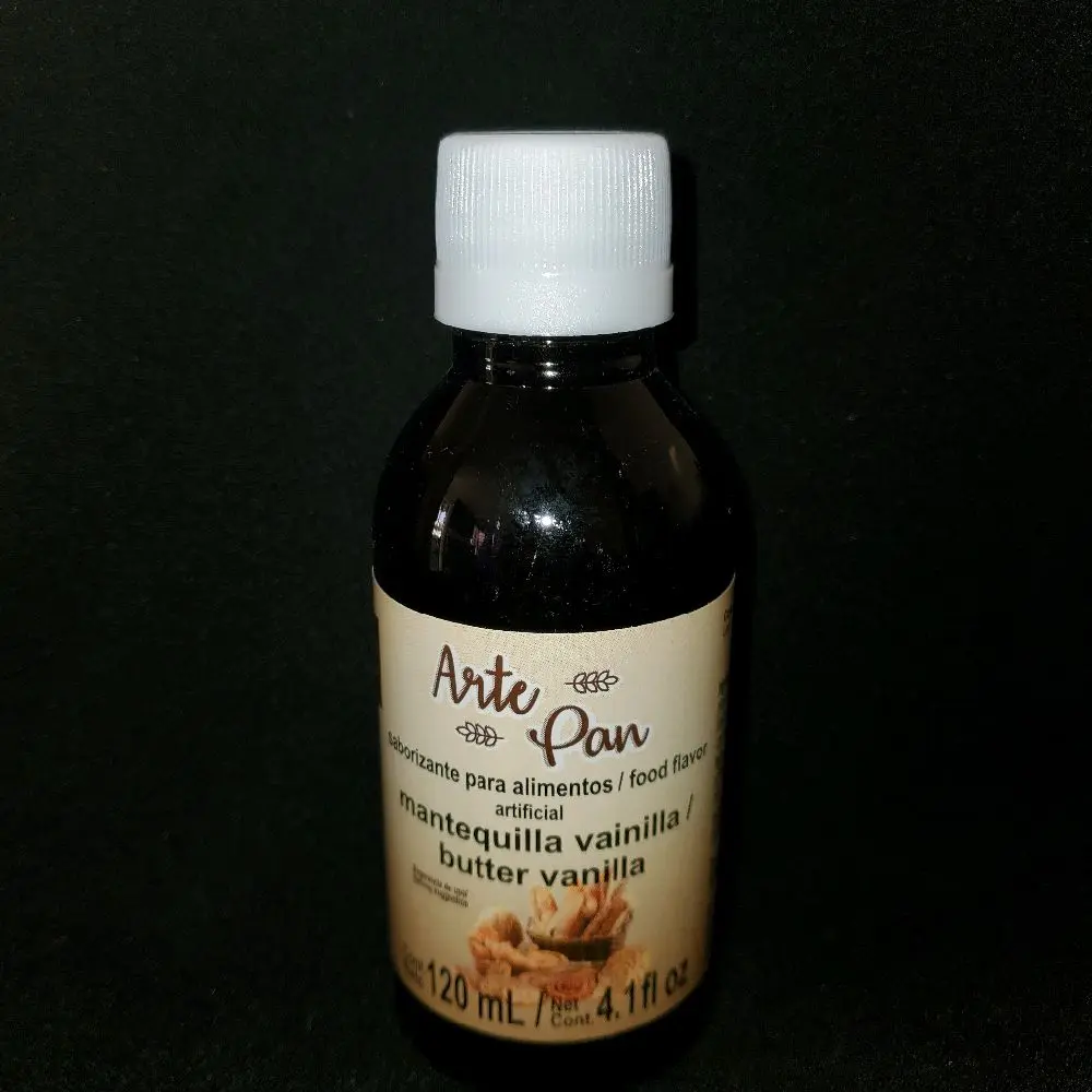 Arte Pan: Mantequilla Vainilla/Vanilla Butter Food Flavoring