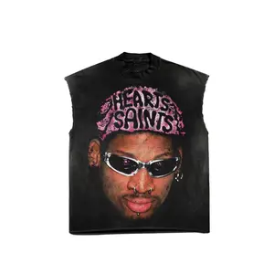 Dennis Rodman Cut off Tee