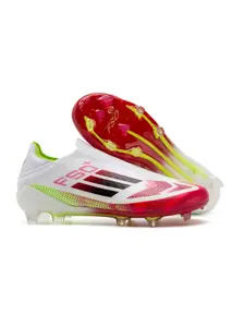 Men's High-End Seamless Football Shoes, Football Boots, Anti-Slip Durable Outdoor Lawn Soccer Shoes, Soccer Cleats, Super Grip and Support, Fashionable and Stylish