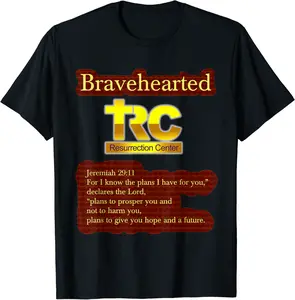 Bravehearted T-Shirt - Karlagarz Shop YESB08Z6HPMWG