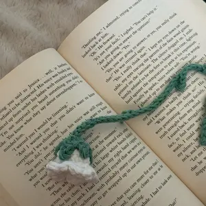 Crochet Lily of the Valley Bookmark