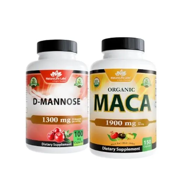 Inner Harmony：Organic Maca&Organic D-Mannose