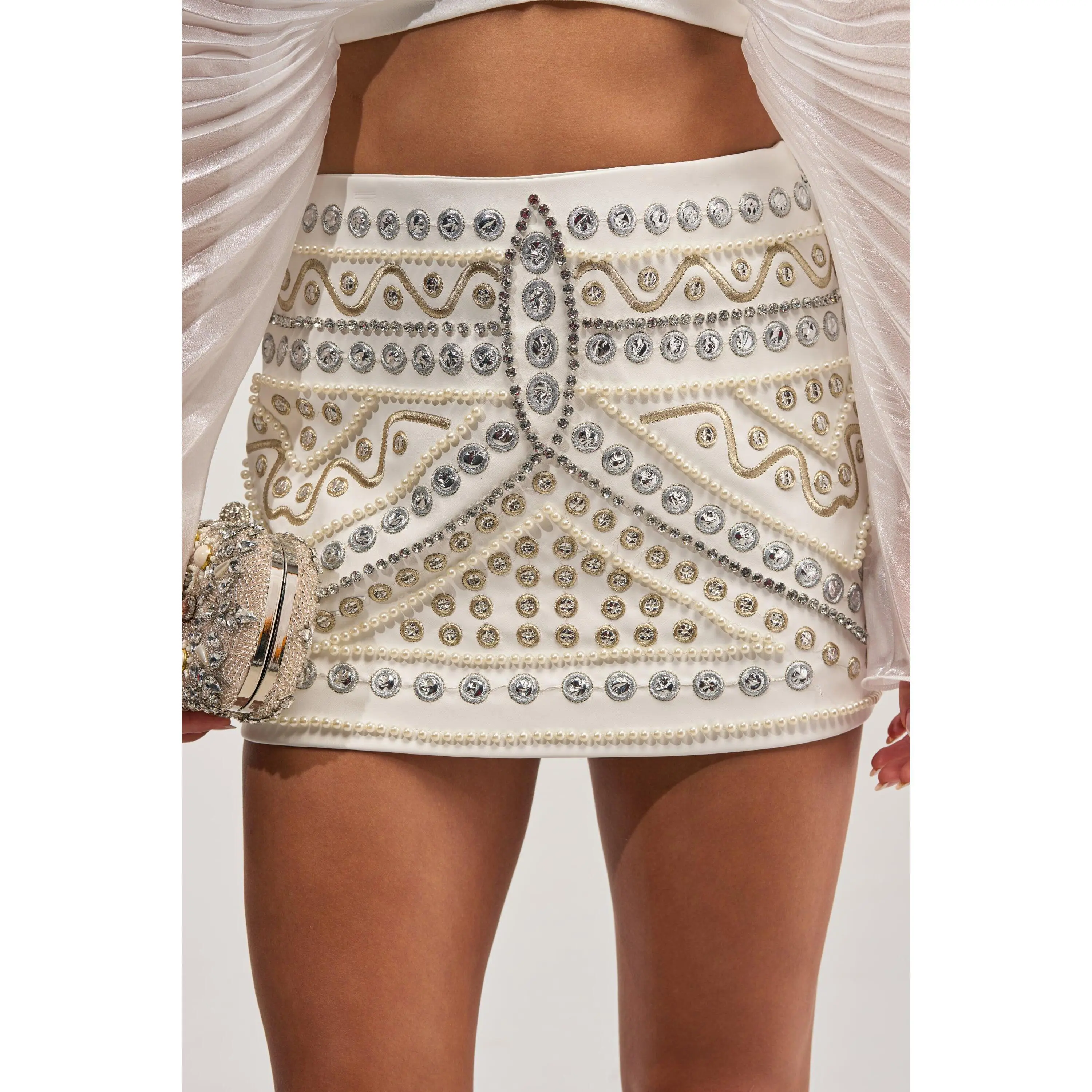 GLAM GIRL MINI SKIRT