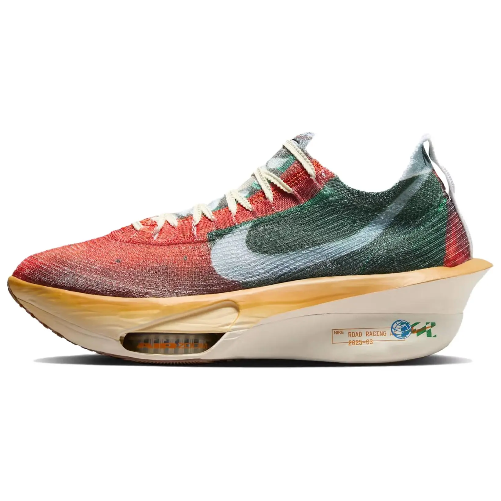 Nike Air Zoom Alphafly NEXT% 3 'International Running Pack' Men's Race Shoe Engineered with Ultra-Responsive ZoomX Foam, Dual Air Zoom Units, and Full-Length Carbon Fiber Plate