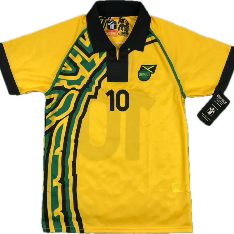 Jamaica #10 Tribute Jersey Jamaica #10 Tribute Jersey