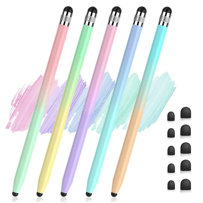 Soft Silicone Finger Stylus Pens Universal High Precision Sensitivity Tablet Screen Gloves For IPhone/iPad/Android Tablet - 7 - View #10