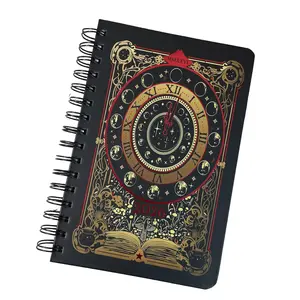 Roman Compass Style Daily Planner Notebook SP6 Detailed Progress Tracking Journal Time Management Organizer for Effective Planning with Unique Design and Durable Material