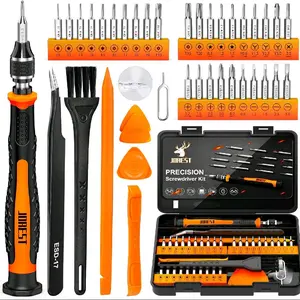 40Pcs Small Precision Screwdriver Set with Torx Triwing Phillips, Mini Repair Tool Kit for Macbook, Computer, Laptop, PC, iPhone, PS5, Xbox, Switch