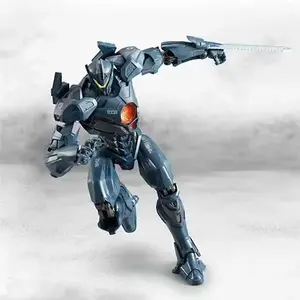 Pacific Rim Movie Series Action Figure Statue Model Decoratioon Toy Gift, Gipsy Danger Australian Armor Collectible Figurine