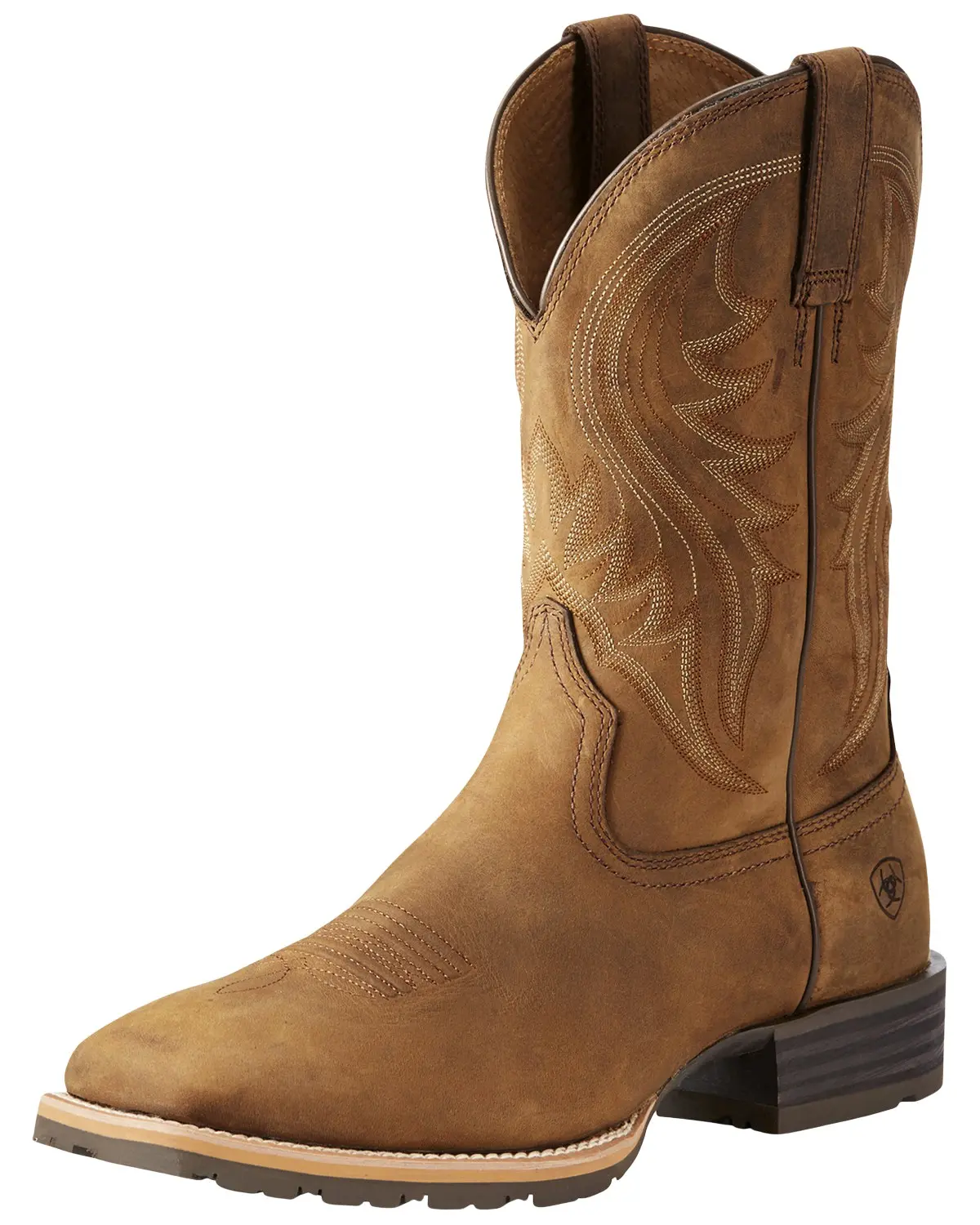 Ariat Men's Men'S Distressed Hybrid Rancher Western Performance Boot - 10023175