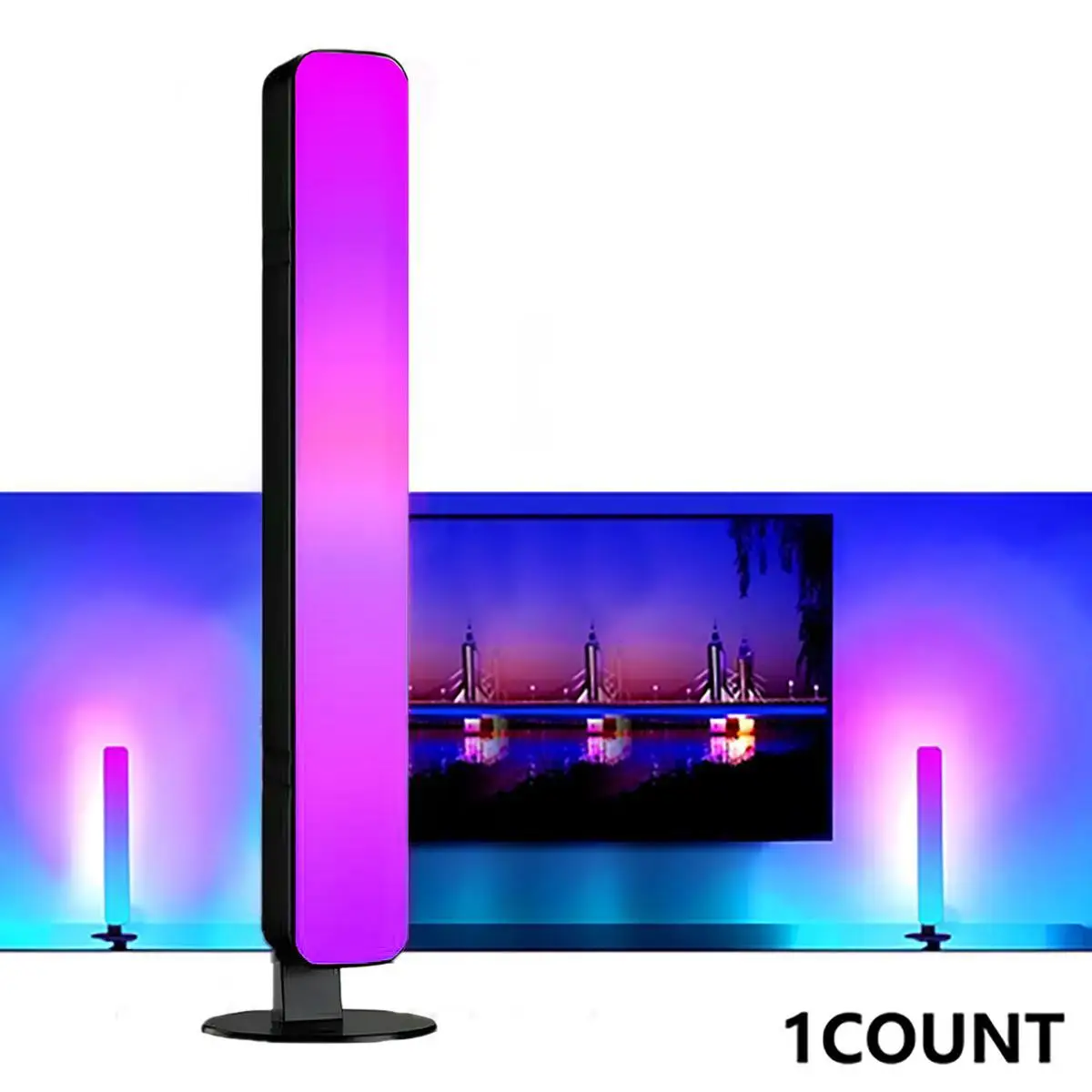 Christmas LED Night Light, 1 Count Bedroom Bedside Light With Remote Control, USB Powered Atmosphere Light For Home Decor, Room Decor, Party Decor