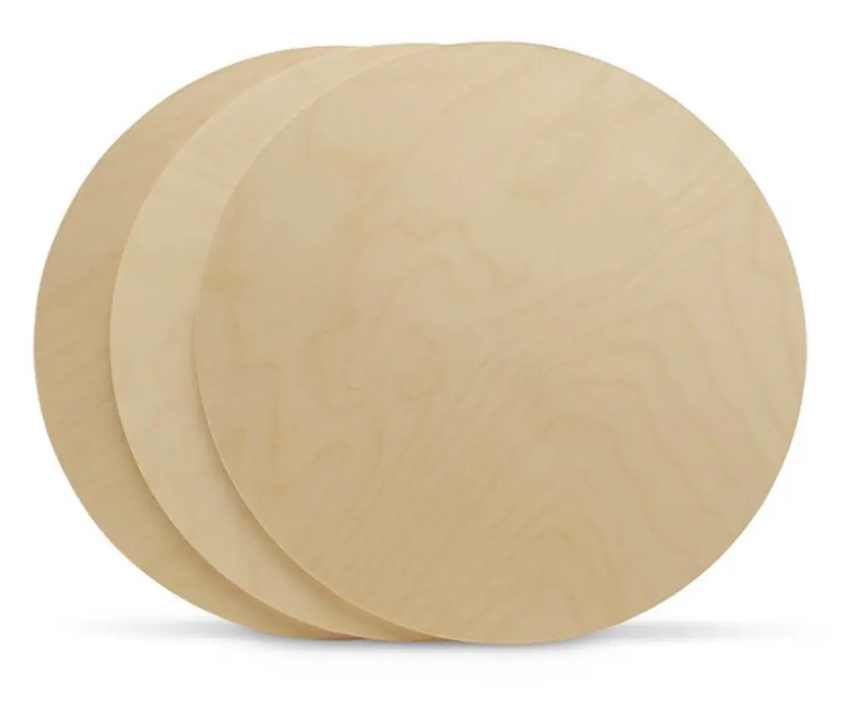 18inch Circles - 1/4inch thick Birch Plywood - 3 Pack