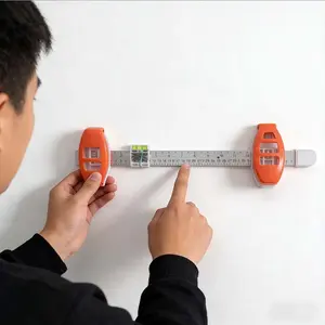 Level Tool Hanging Frame Balance Measure Nail Position Angle Ruler, Essential DIY Home Hardware Measuring Ruler Measurement Accessory for Precision Work