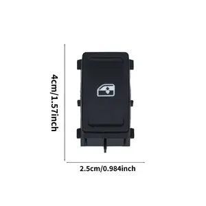 Skoda New Octavia Glass Lift Switch Assembly Key, Compatible with Skoda Models 14-18, High-Quality Replacement Car Part，5E0959855D