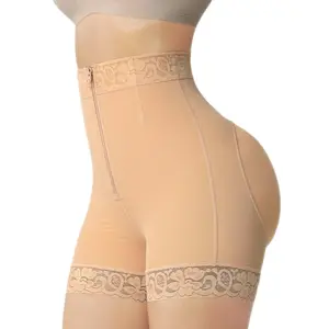 FeelinGirl #live High Waisted body short Shapewear Womens Fajas Colombianas Shapewear Postpartum Tummy Control  Body Shaper Shorts Womenswear Comfort Womenswear Underwear Mother’s Day #Summervibes