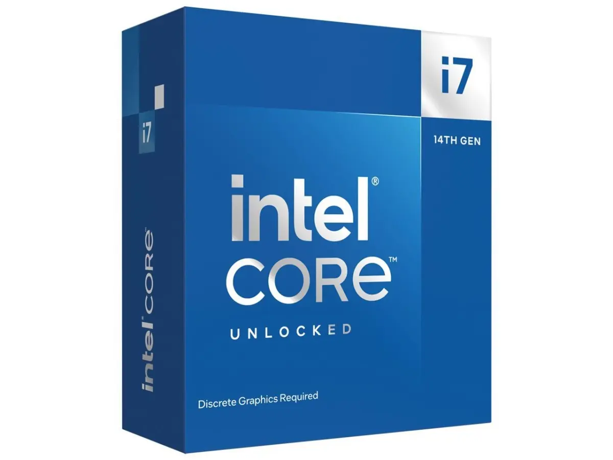 Intel Core i7-14700KF 14th Gen Desktop Processor - 125W Power Unlocked, 20-Core, LGA 1700 Socket, No Integrated Graphics, High Performance (Computers & Office Desktop Components)