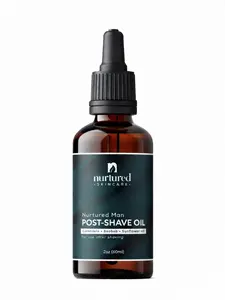 Nurtured Man Post-Shave Oil | All Natural Post-Shave Oil | Cold infused Botanical Oil