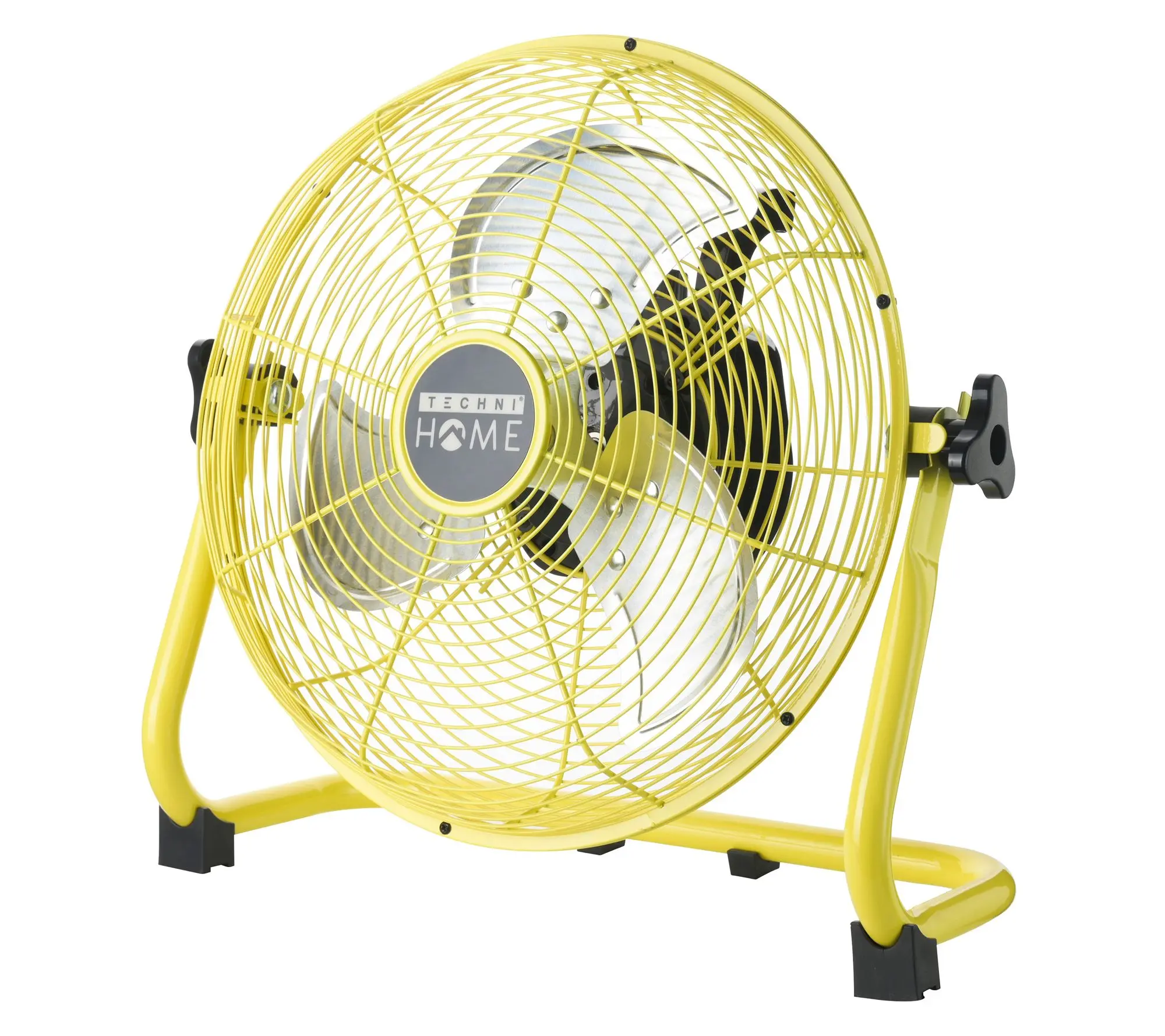 Techni Home 12" Rechargeable High Velocity Cordess Fan