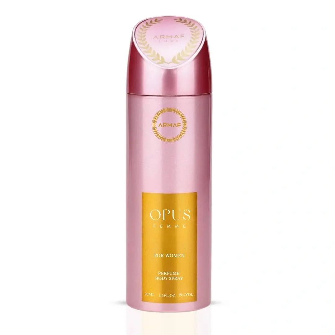 Opus Woman Deodorant Spray 200ml (6.8 oz) by Armaf