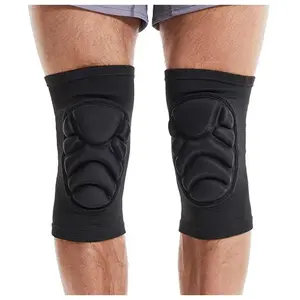 Volleyball Knee Pads for Women Men Wrestling Knee Pads Wrestling Gear, Soft EVA Crash Pad Collision Avoidance Knee Sleeve, Snowboarding Gear Knee Protector Soft Knee Pad for Work Football Dance Roller Skating