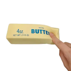 Butter Stick Squishy Fidget Stress Reliever Sensory Squeeze Ball Focus Aid