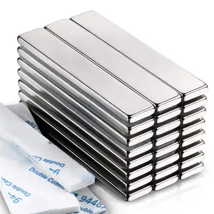 LOVIMAG Powerful Neodymium Bar Magnets, Rare Earth Metal Neodymium Magnet - 60 x 10 x 3 mm, Pack of 24