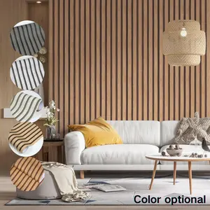 Vertical Self-Stick Wall Wallpaper, Thickened 3D Grid Peel Stick Wallpaper, Textured Wall Decor, Home Decoration, Paint & Wallpaper Supplies