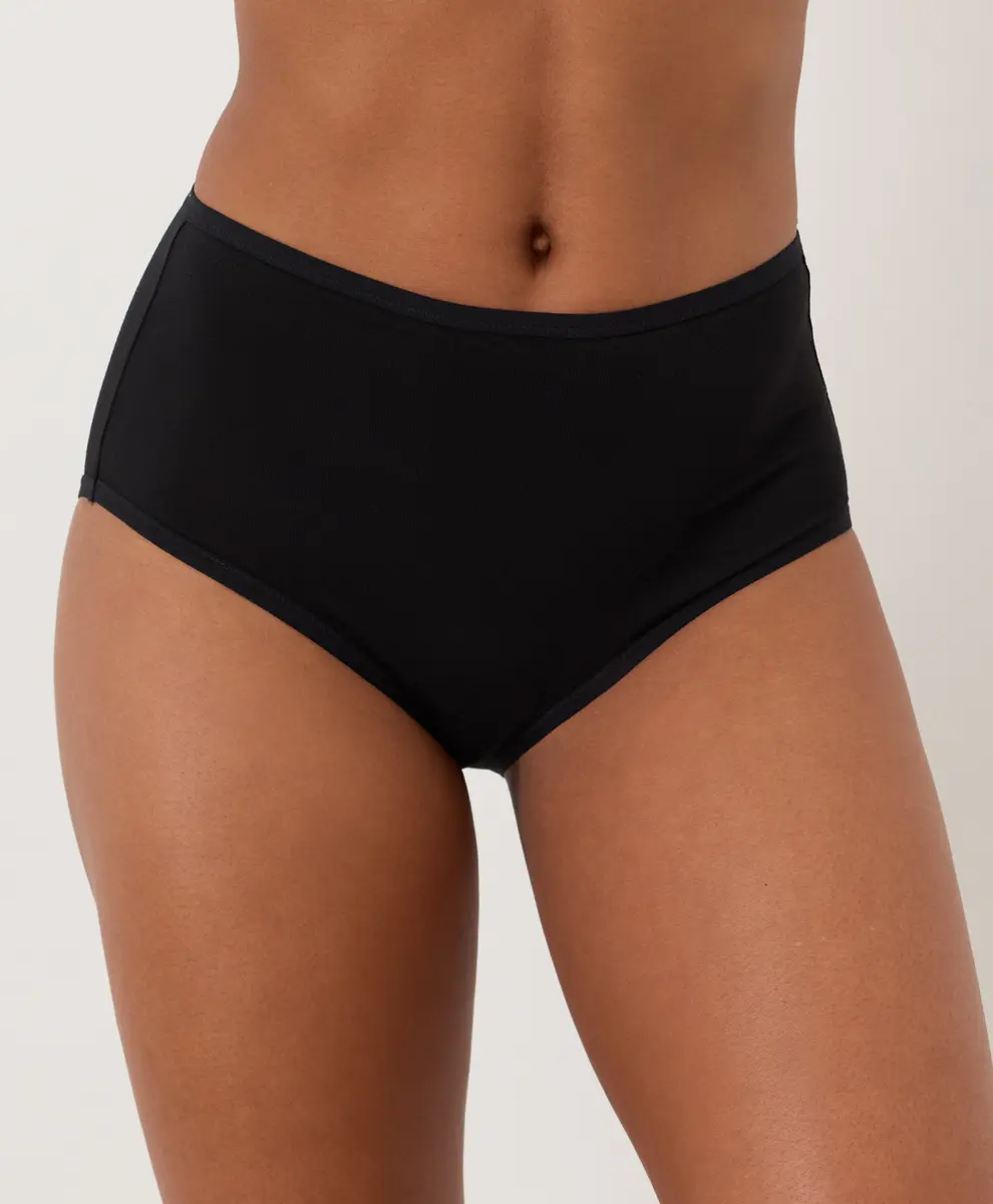Women's Organic Everyday High Rise Brief