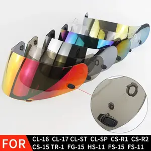 HJC HJ-09 Helmet Replacement Visor for HJC HJ 09 CS15 CL16 CL17 CLST CLSP CSR1 CSR2 TR1 FG15 HS11 FS15 Casco Moto Shield Helmet Lens