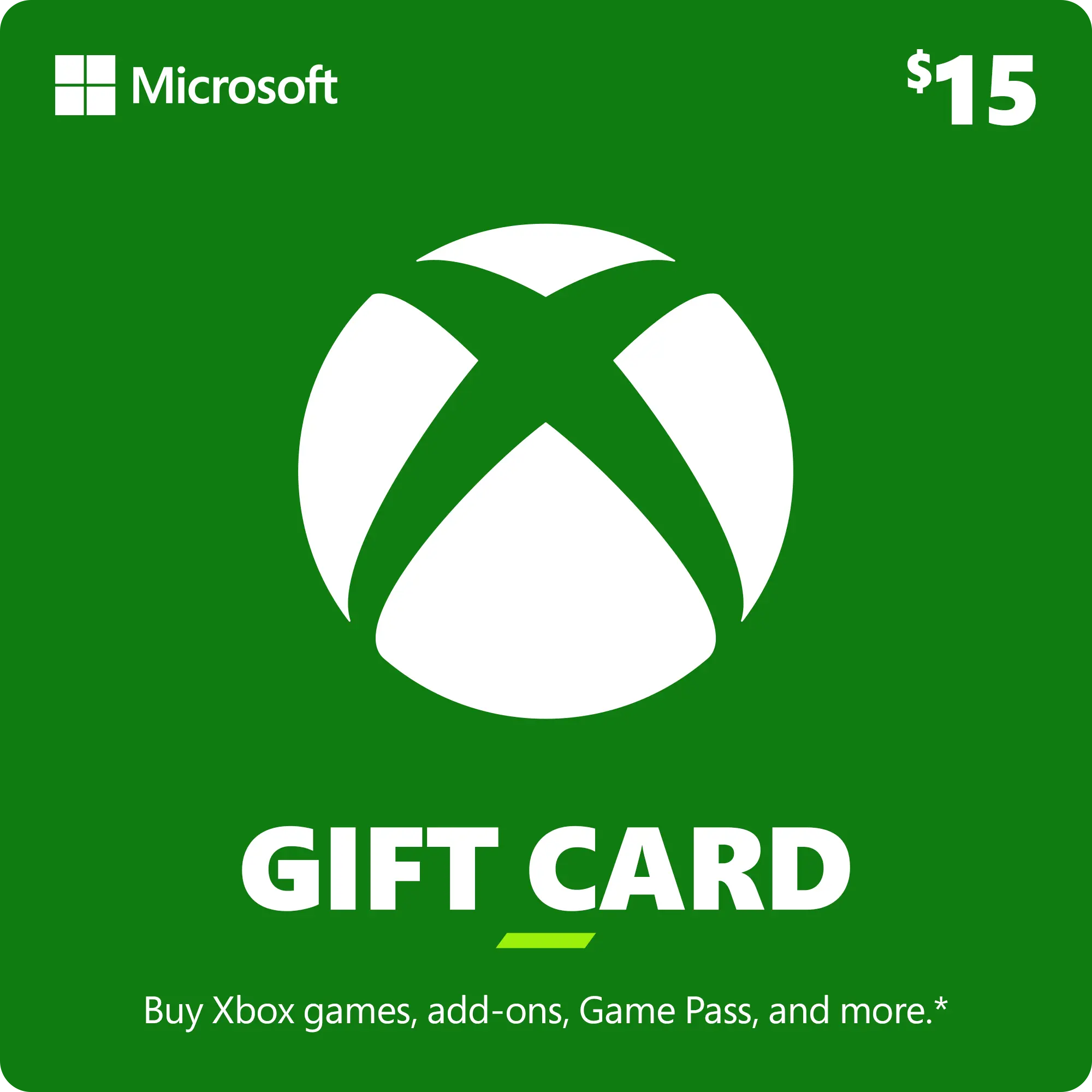 Xbox eGift Card | Games, Add-Ons, Apps, Game Pass & Consoles