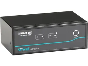 Black Box ServSwitch KV9622A Dual-Head KVM Switch Black Box ServSwitch KV9622A Dual-Head KVM Switch
