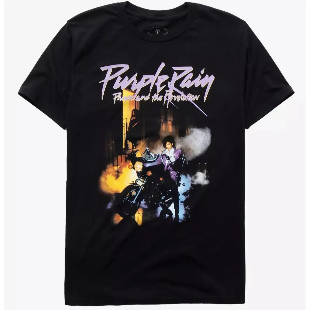 Prince Purple Rain T-Shirt, 90s Graphic Tee, Band Music Tee, Crewneck Tees Streetwear