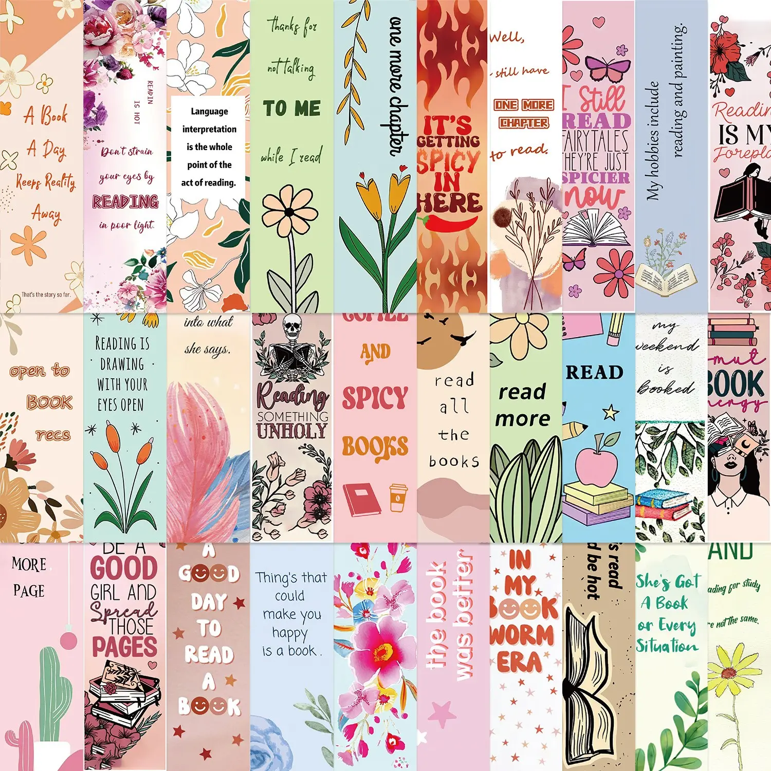 30Pcs Minimalist Art Paper Bookmarks, Decorative Elegant Versatile perfect for book, notebook & journal page marking and DIY decor. #ReadingBookmarks #MinimalistBookmarks #UniqueBookmarks #PaperBookmarks #BookMarking #JournalDecals #DIYDecoration