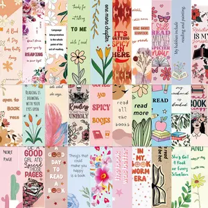 30Pcs Unique Reading Paper Bookmarks Minimalist Artistic DIY Decor for Book Notebook Journal Marking Book Accessories #ReadingBookmarks #MinimalistBookmarks #UniqueBookmarks #PaperBookmarks #BookMarking #JournalDecals #DIYDecoration