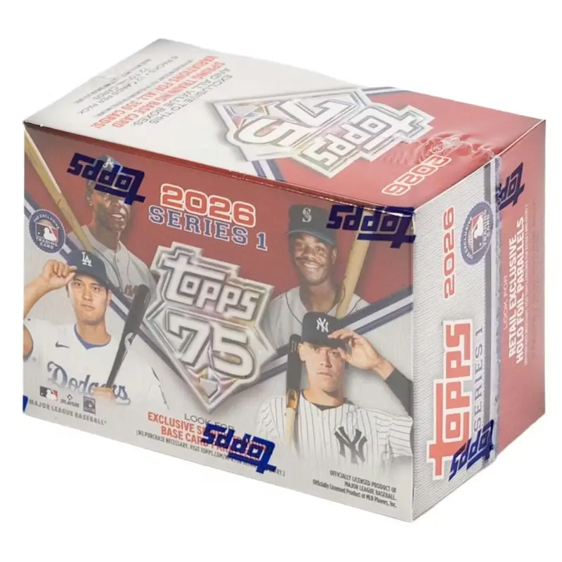 2026 Topps Series 1 Blaster Box