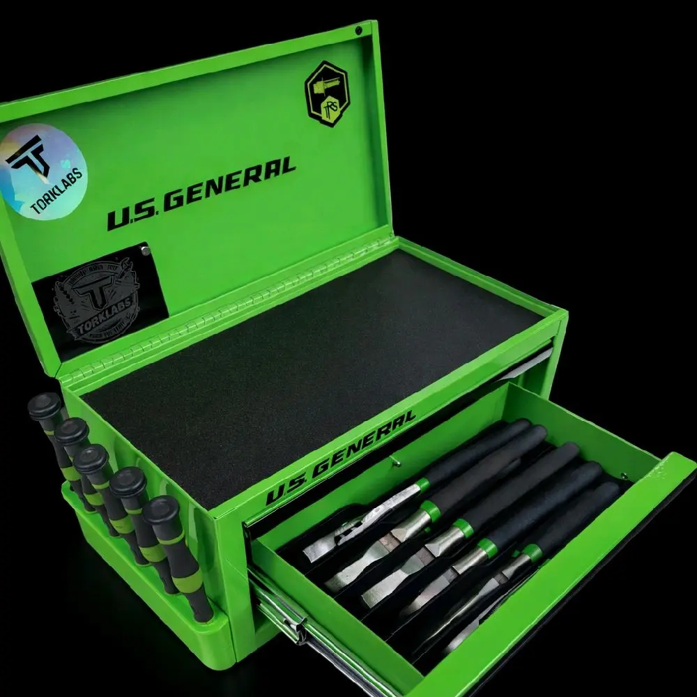 Mini toolbox organizer | 6pack plier rack Drop-in-'Serts by TorkLabs