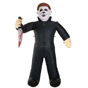 Halloween 8 Foot Michael Myers Inflatable Decoration