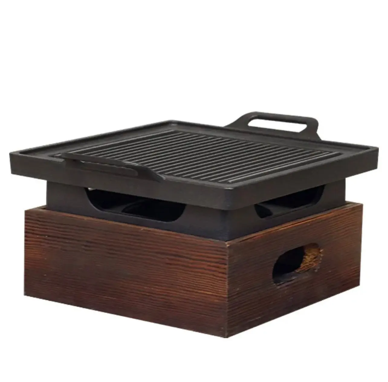 Square, Smokeless Tabletop Hibachi Grill Square, Smokeless Tabletop Hibachi Grill