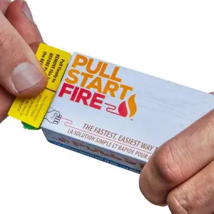 Fast Wax-based Starter | Survival & Camping Tool